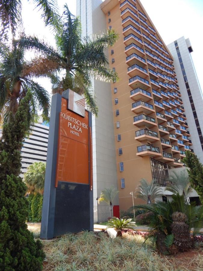 Jk Apart Hotel - Kubitschek Plaza 브라질리아 외부 사진